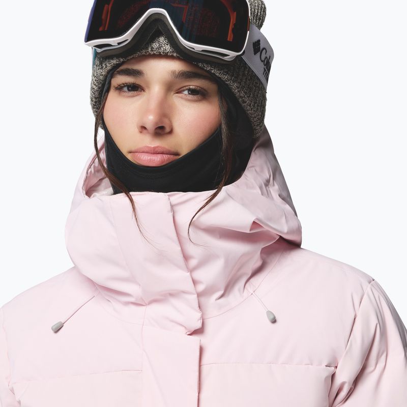 Geacă de schi pentru femei Columbia Roffe Ridge Down Heat Seal powder pink 8