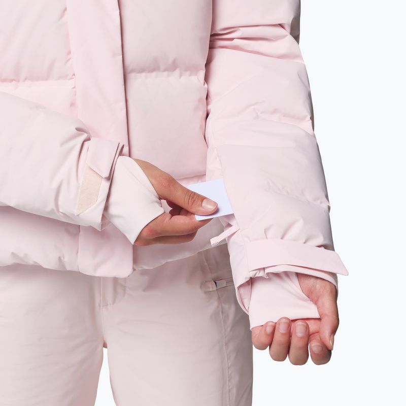 Geacă de schi pentru femei Columbia Roffe Ridge Down Heat Seal powder pink 10