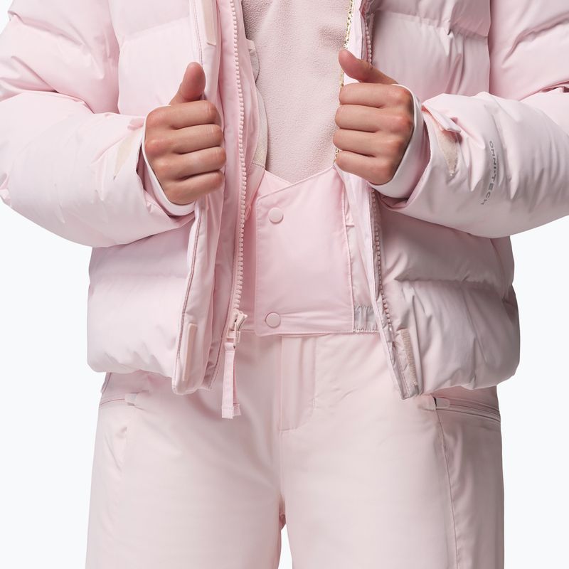 Geacă de schi pentru femei Columbia Roffe Ridge Down Heat Seal powder pink 12
