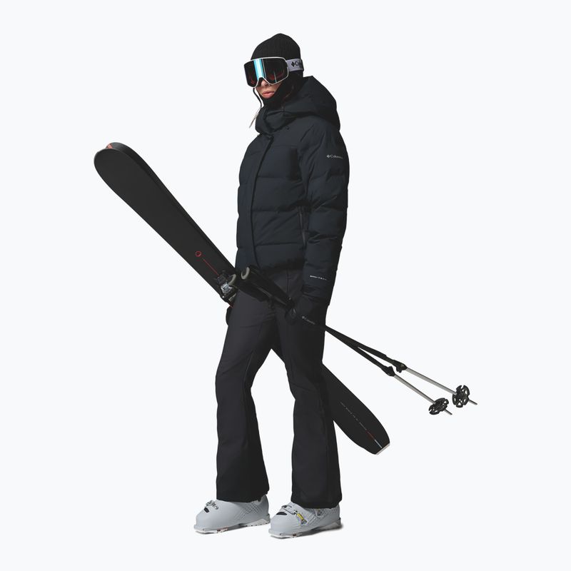 Geacă de schi pentru femei Columbia Roffe Ridge Down Heat Seal black 2