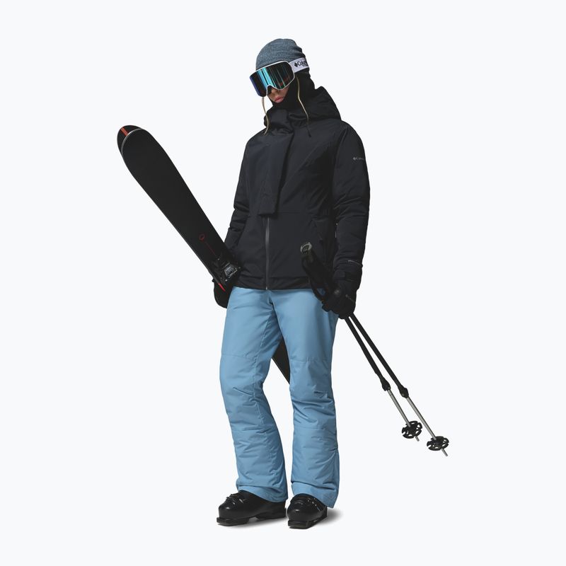 Pantaloni de schi pentru femei Columbia Shafer Canyon II Insulated rainy day 2