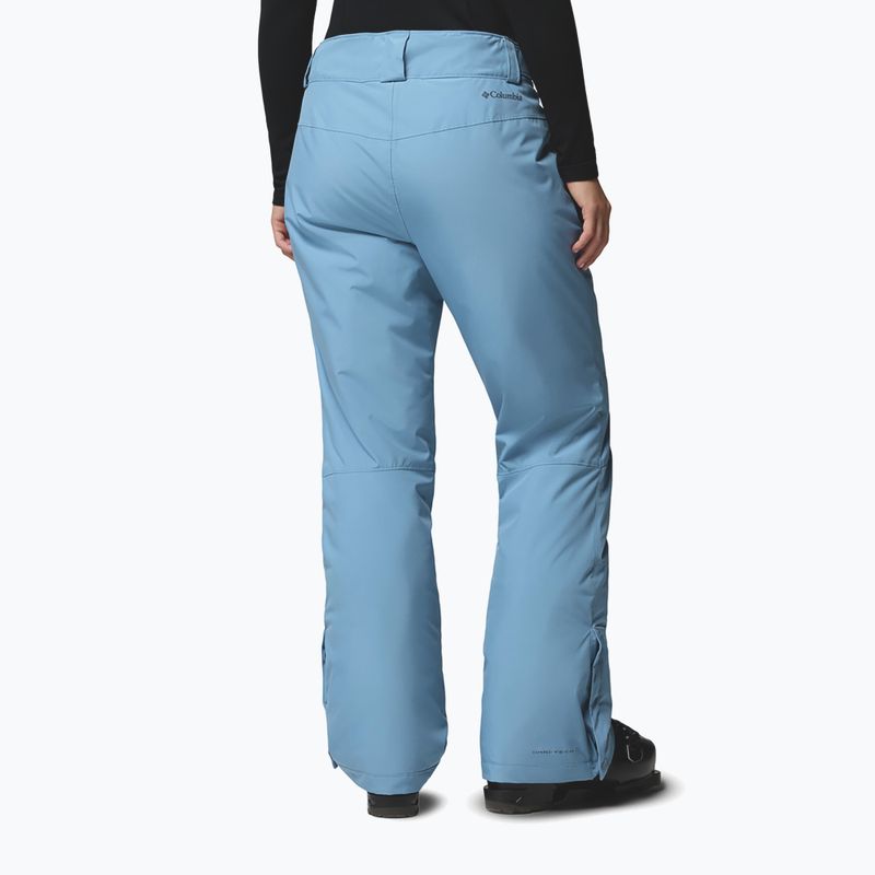 Pantaloni de schi pentru femei Columbia Shafer Canyon II Insulated rainy day 3
