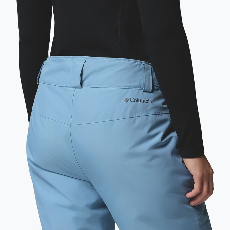 Pantaloni de schi pentru femei Columbia Shafer Canyon II Insulated rainy day 8