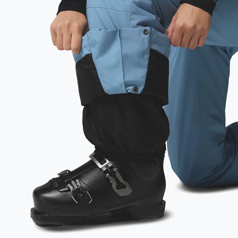 Pantaloni de schi pentru femei Columbia Shafer Canyon II Insulated rainy day 9