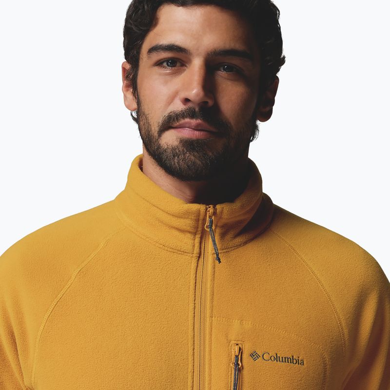 Bluză fleece pentru bărbați Columbia Fast Trek II Squash 6