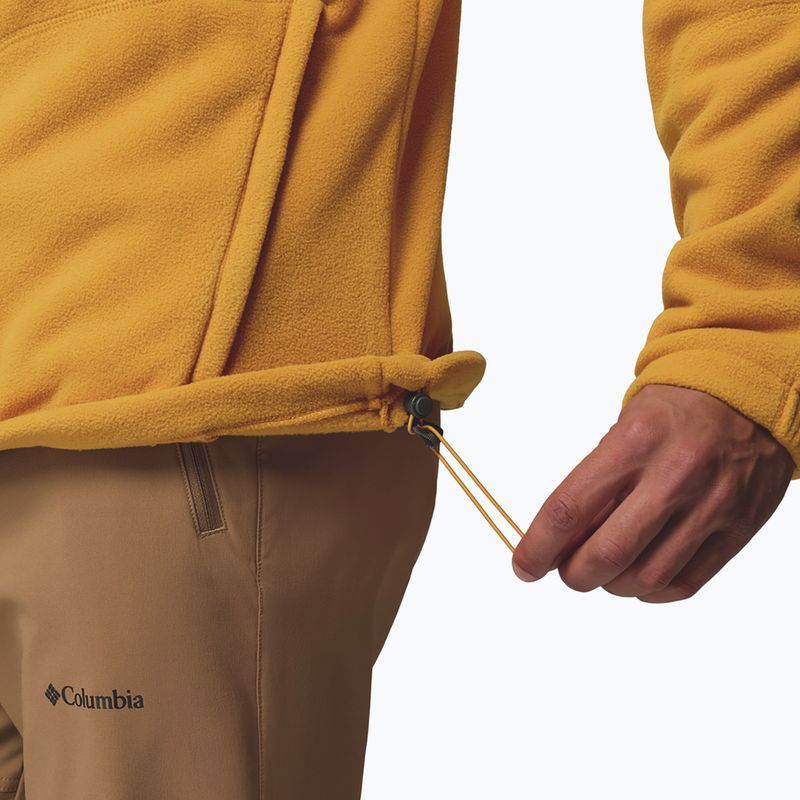 Bluză fleece pentru bărbați Columbia Fast Trek II Squash 7