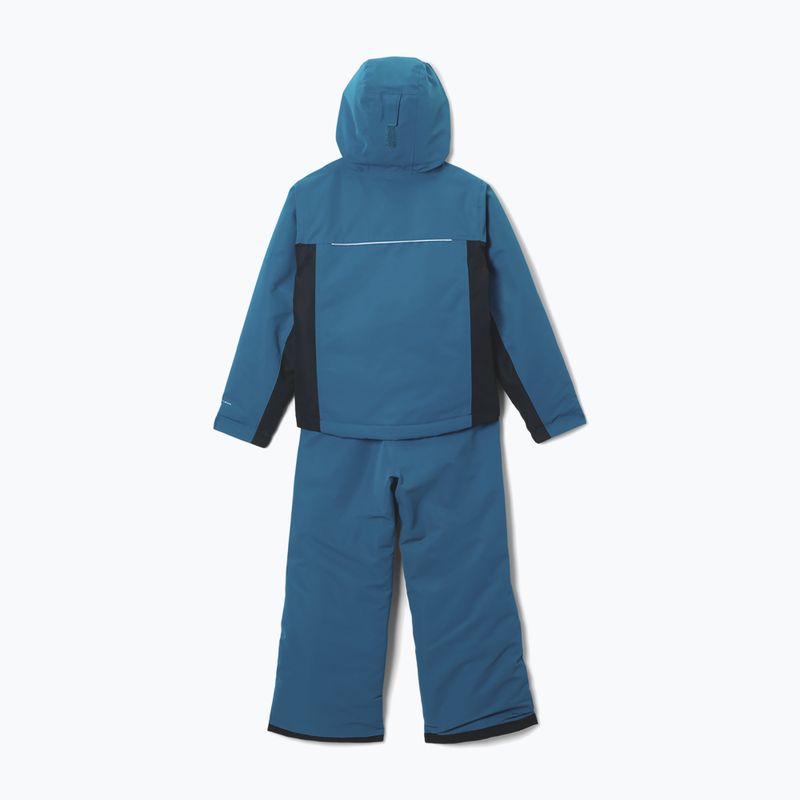 Set de schi pentru copii Columbia Buga IV Set phoenix blue/black 2