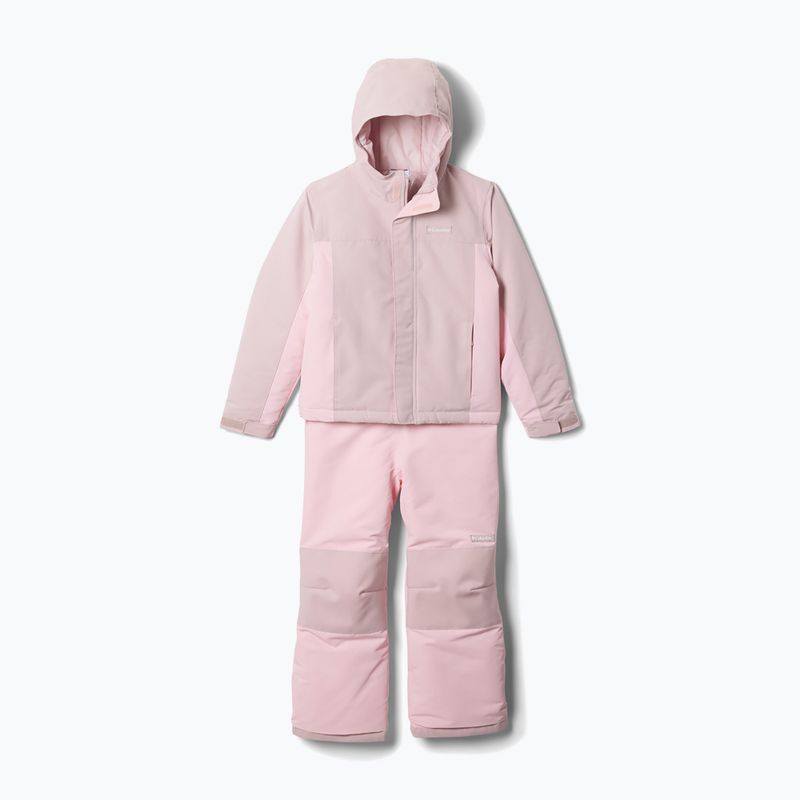 Set de schi pentru copii Columbia Buga IV Set mineral pink/satin pink