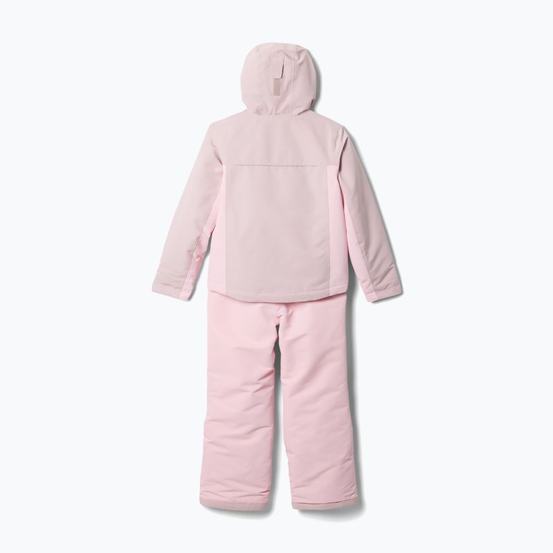 Set de schi pentru copii Columbia Buga IV Set mineral pink/satin pink 2