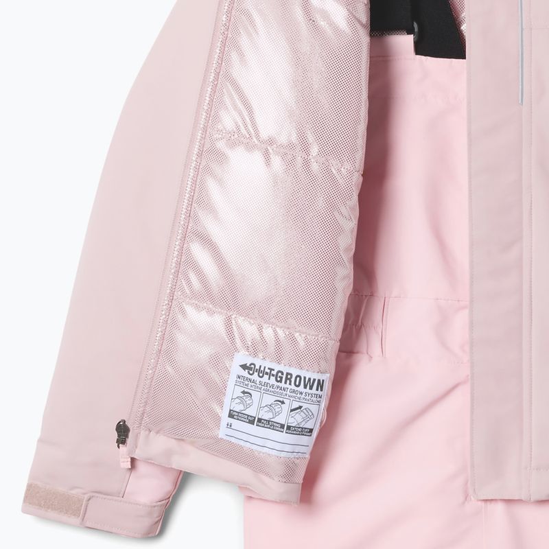 Set de schi pentru copii Columbia Buga IV Set mineral pink/satin pink 6