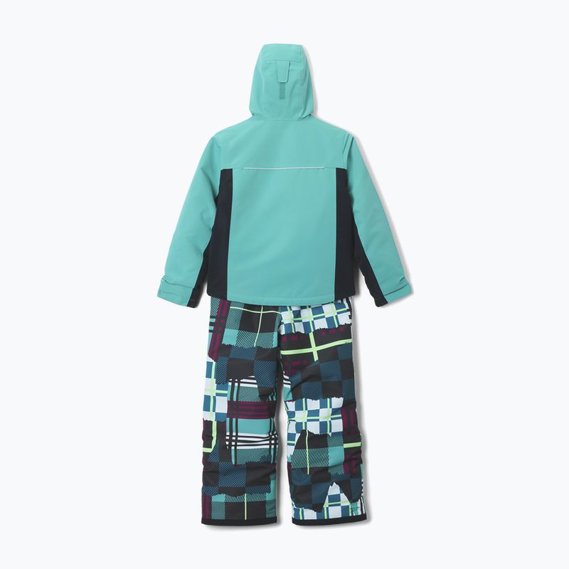 Set de schi pentru copii Columbia Buga IV Set teal/black 2