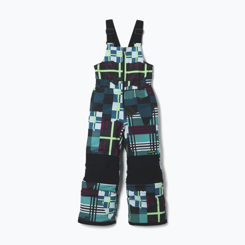 Set de schi pentru copii Columbia Buga IV Set teal/black 3