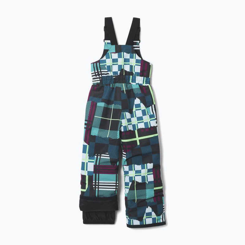Set de schi pentru copii Columbia Buga IV Set teal/black 4