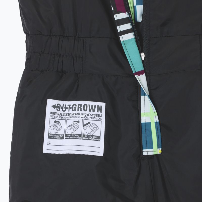 Set de schi pentru copii Columbia Buga IV Set teal/black 6