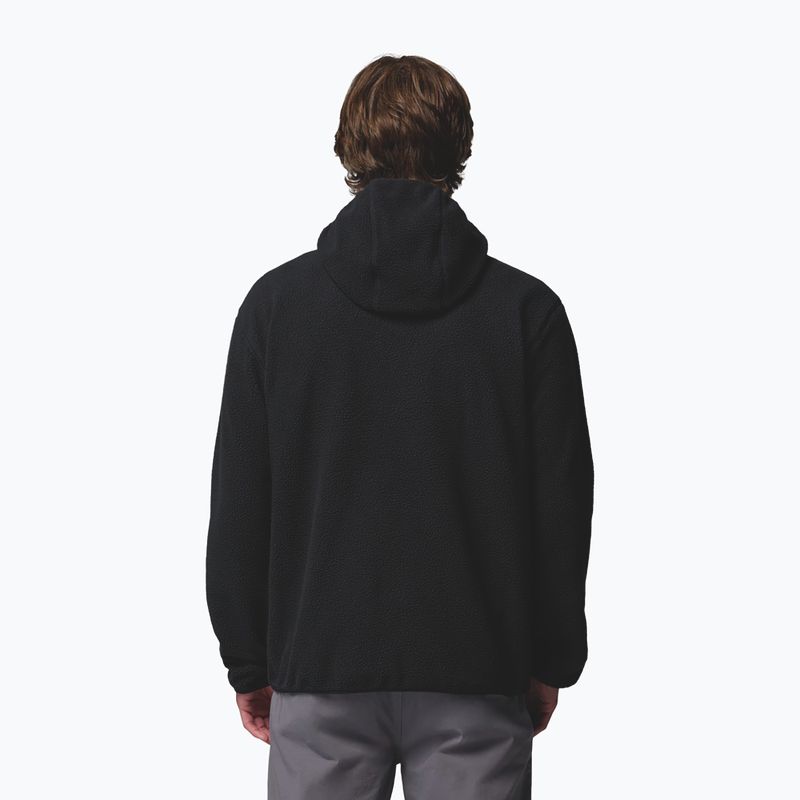 Bluză fleece pentru bărbați Columbia Helvetia II Hoodie Black 3