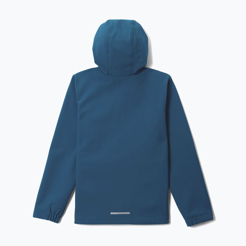 Geacă softshell pentru copii Columbia Ascender Hooded Softshell phoenix blue 2