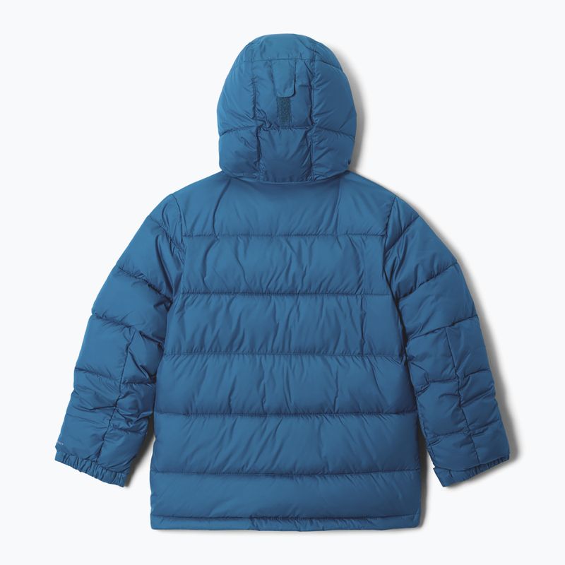 Geacă izolată pentru copii Columbia Pike Lake II Hooded phoenix blue 2