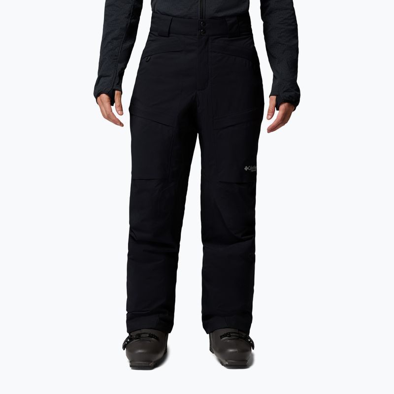 Pantaloni de schi pentru bărbați Columbia Platinum Peak Insulated black 3