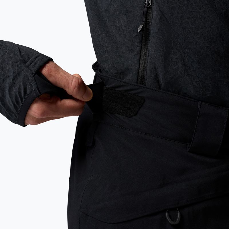 Pantaloni de schi pentru bărbați Columbia Platinum Peak Insulated black 5