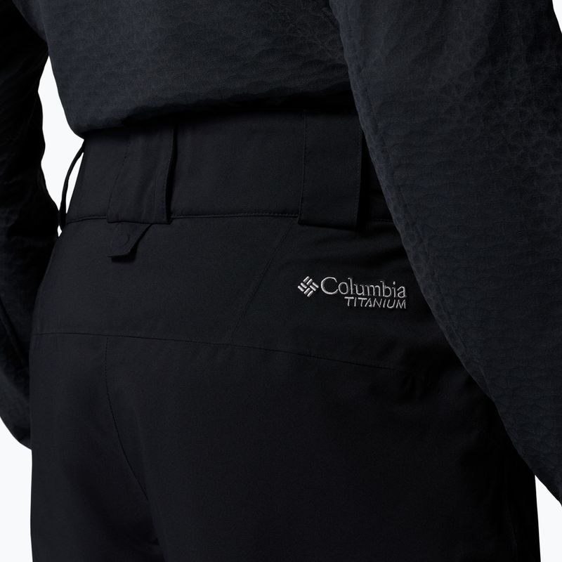 Pantaloni de schi pentru bărbați Columbia Platinum Peak Insulated black 6