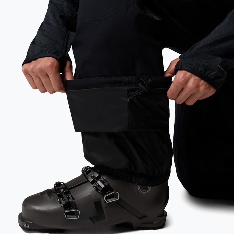 Pantaloni de schi pentru bărbați Columbia Platinum Peak Insulated black 8