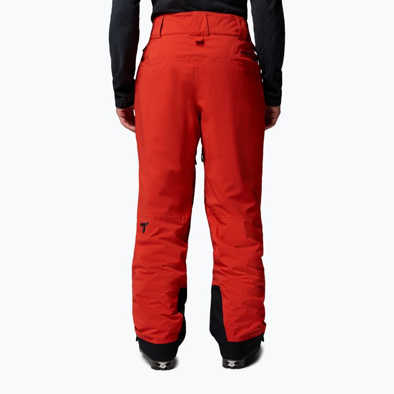 Pantaloni de schi pentru bărbați Columbia Platinum Peak Insulated super sonic 3