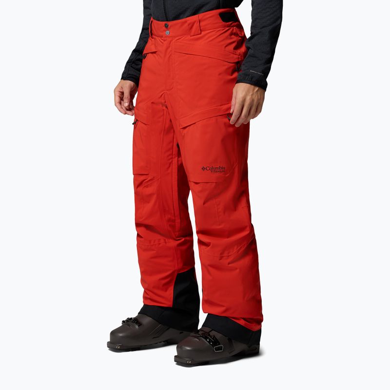 Pantaloni de schi pentru bărbați Columbia Platinum Peak Insulated super sonic 4