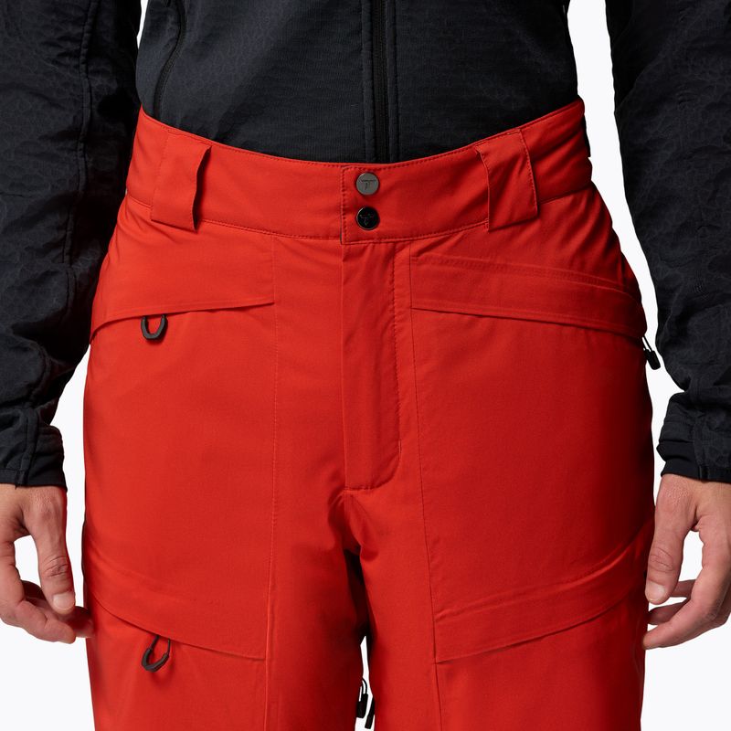 Pantaloni de schi pentru bărbați Columbia Platinum Peak Insulated super sonic 5