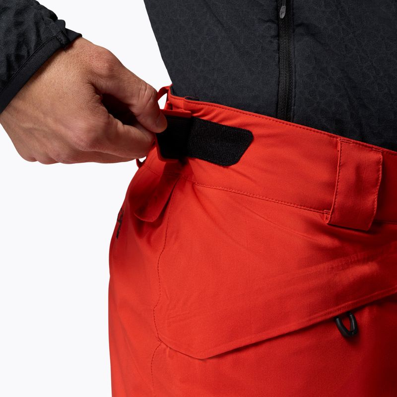 Pantaloni de schi pentru bărbați Columbia Platinum Peak Insulated super sonic 6