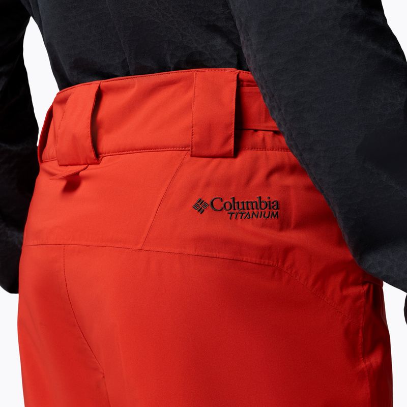 Pantaloni de schi pentru bărbați Columbia Platinum Peak Insulated super sonic 7