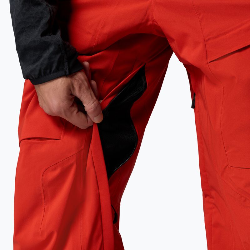 Pantaloni de schi pentru bărbați Columbia Platinum Peak Insulated super sonic 8