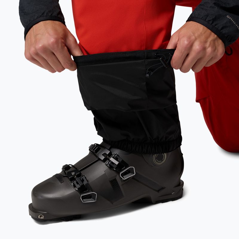 Pantaloni de schi pentru bărbați Columbia Platinum Peak Insulated super sonic 9