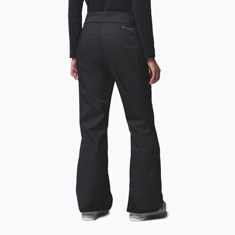 Pantaloni de schi pentru femei Columbia Roffe Ridge Ski Softshell black 3