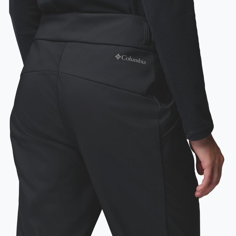 Pantaloni de schi pentru femei Columbia Roffe Ridge Ski Softshell black 6