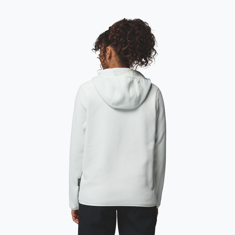 Bluză fleece pentru femei Columbia Pacific Arch 200 Hooded Full Zip Fleece tea light 3