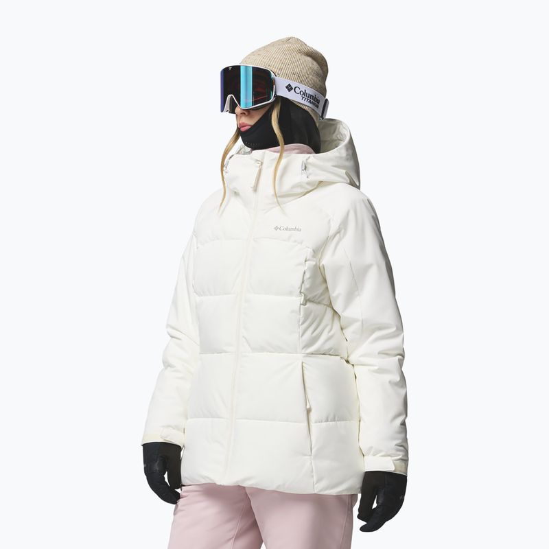 Geacă de schi pentru femei Columbia Ava Alpine Puffer sea salt 5
