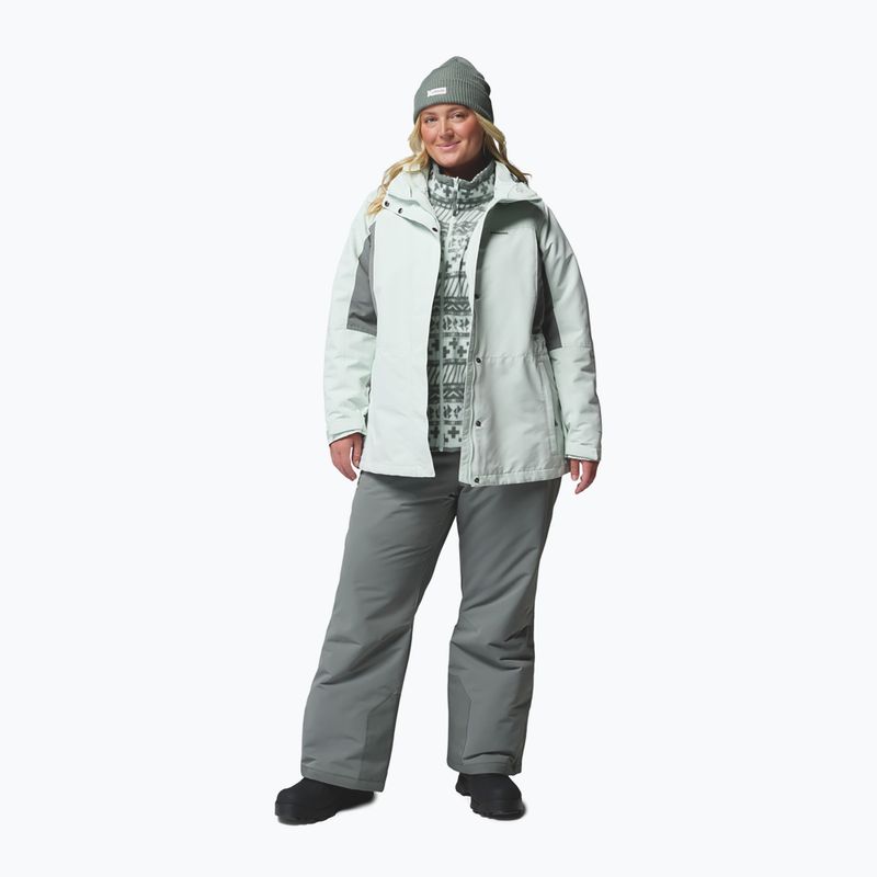 Pantaloni de schi pentru femei Columbia Bugaboo III sedona sage 2