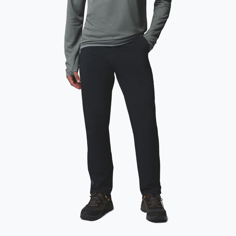 Pantaloni de cățărare pentru bărbați Columbia ROC Tech Warm Chino black
