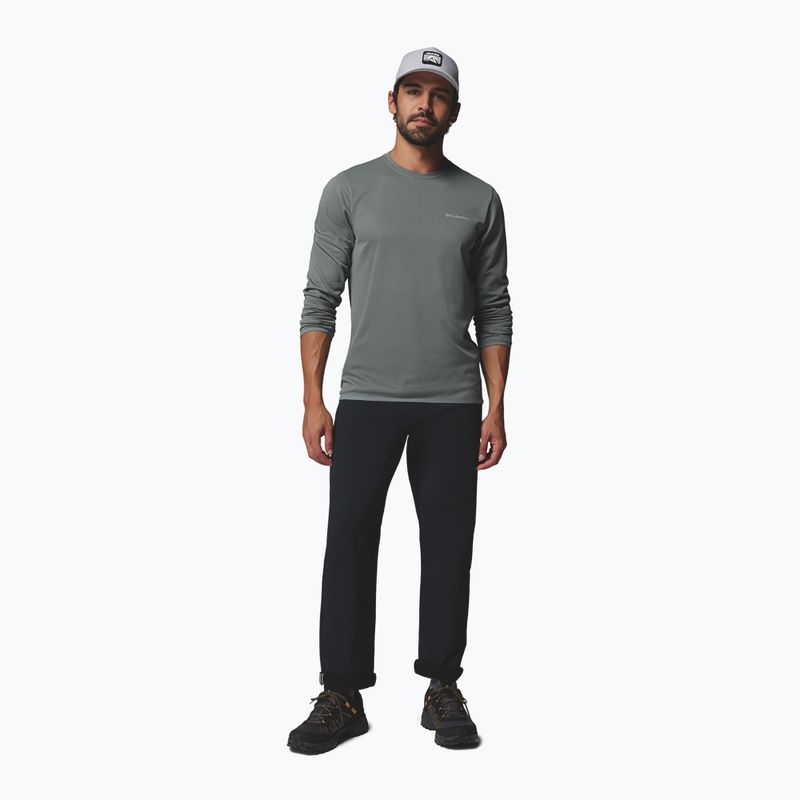 Pantaloni de cățărare pentru bărbați Columbia ROC Tech Warm Chino black 2