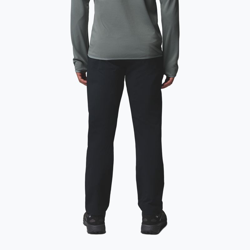 Pantaloni de cățărare pentru bărbați Columbia ROC Tech Warm Chino black 3