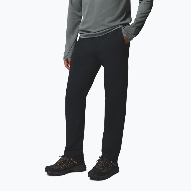 Pantaloni de cățărare pentru bărbați Columbia ROC Tech Warm Chino black 4
