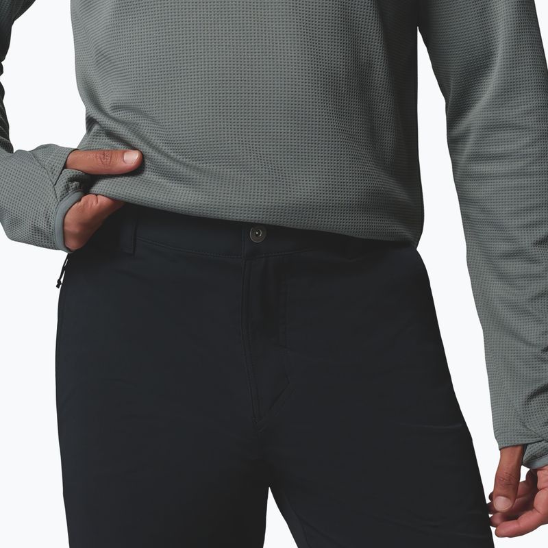 Pantaloni de cățărare pentru bărbați Columbia ROC Tech Warm Chino black 5