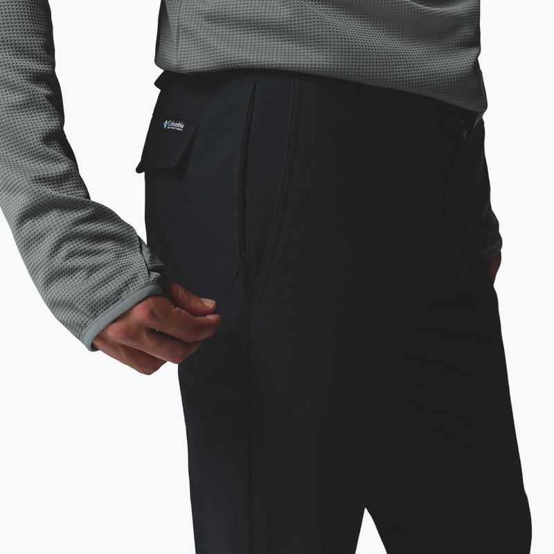 Pantaloni de cățărare pentru bărbați Columbia ROC Tech Warm Chino black 6