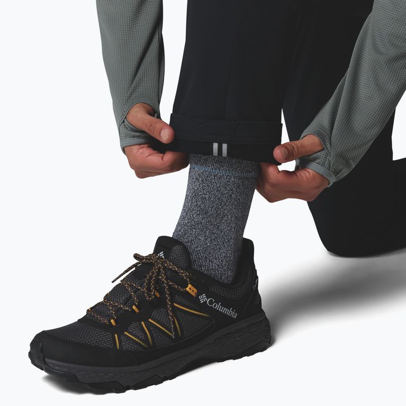 Pantaloni de cățărare pentru bărbați Columbia ROC Tech Warm Chino black 8