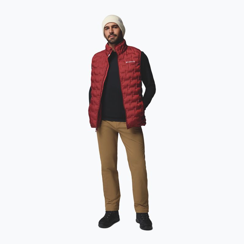 Pantaloni de cățărare pentru bărbați Columbia ROC Tech Warm Chino delta 2
