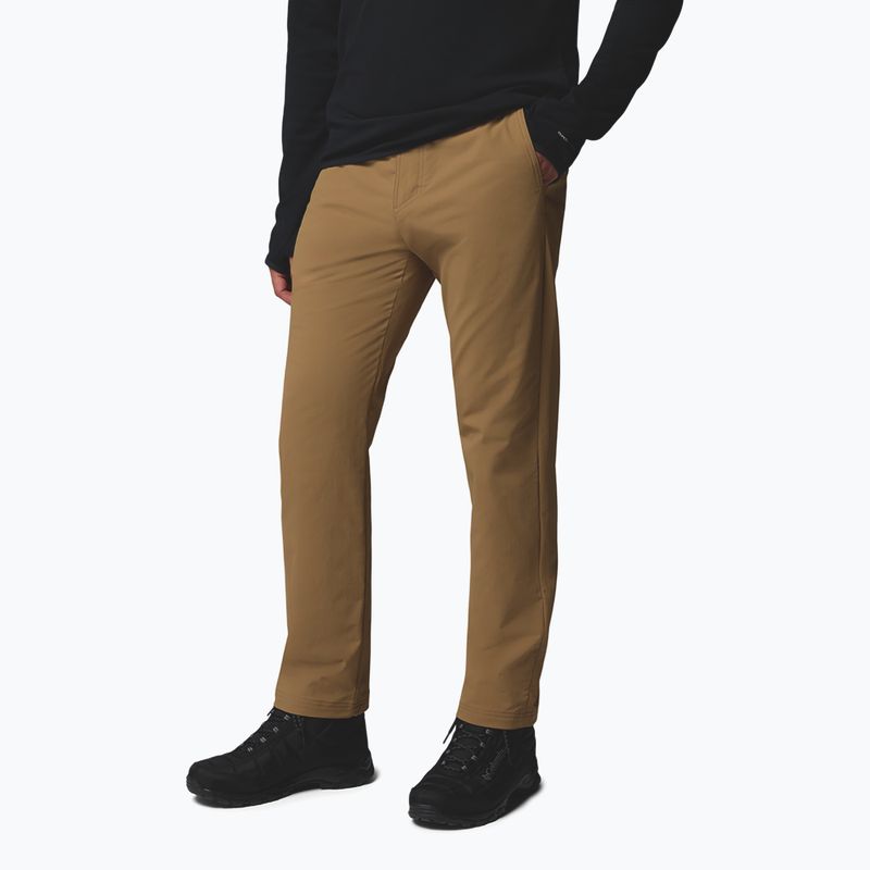 Pantaloni de cățărare pentru bărbați Columbia ROC Tech Warm Chino delta 4
