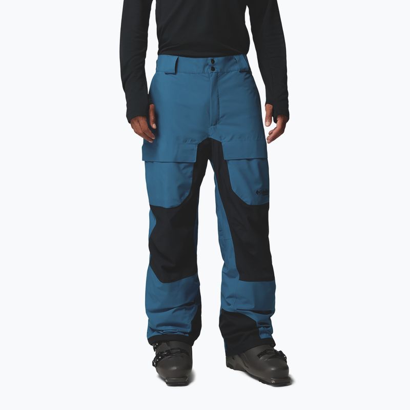 Pantaloni de snowboard pentru bărbați Columbia Winter District phoenix blue/black