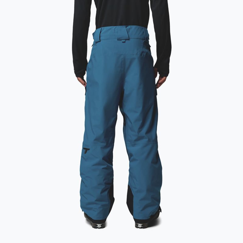 Pantaloni de snowboard pentru bărbați Columbia Winter District phoenix blue/black 3
