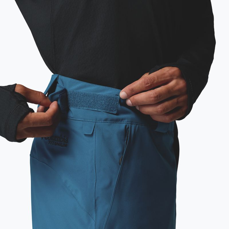 Pantaloni de snowboard pentru bărbați Columbia Winter District phoenix blue/black 9