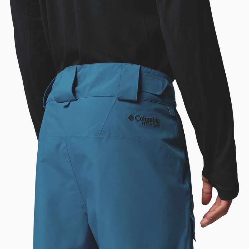 Pantaloni de snowboard pentru bărbați Columbia Winter District phoenix blue/black 10